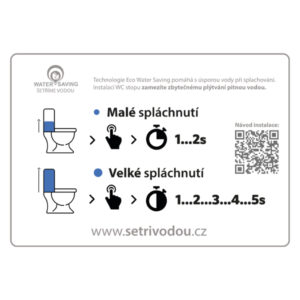 Návod na používání WC Stop