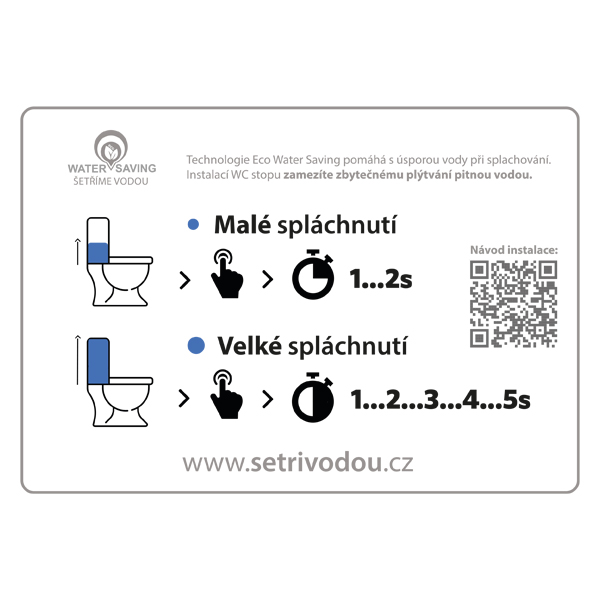 Návod na používání WC Stop