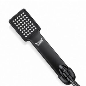 Úsporná sprchová hlavice EWS Technology (Černá)